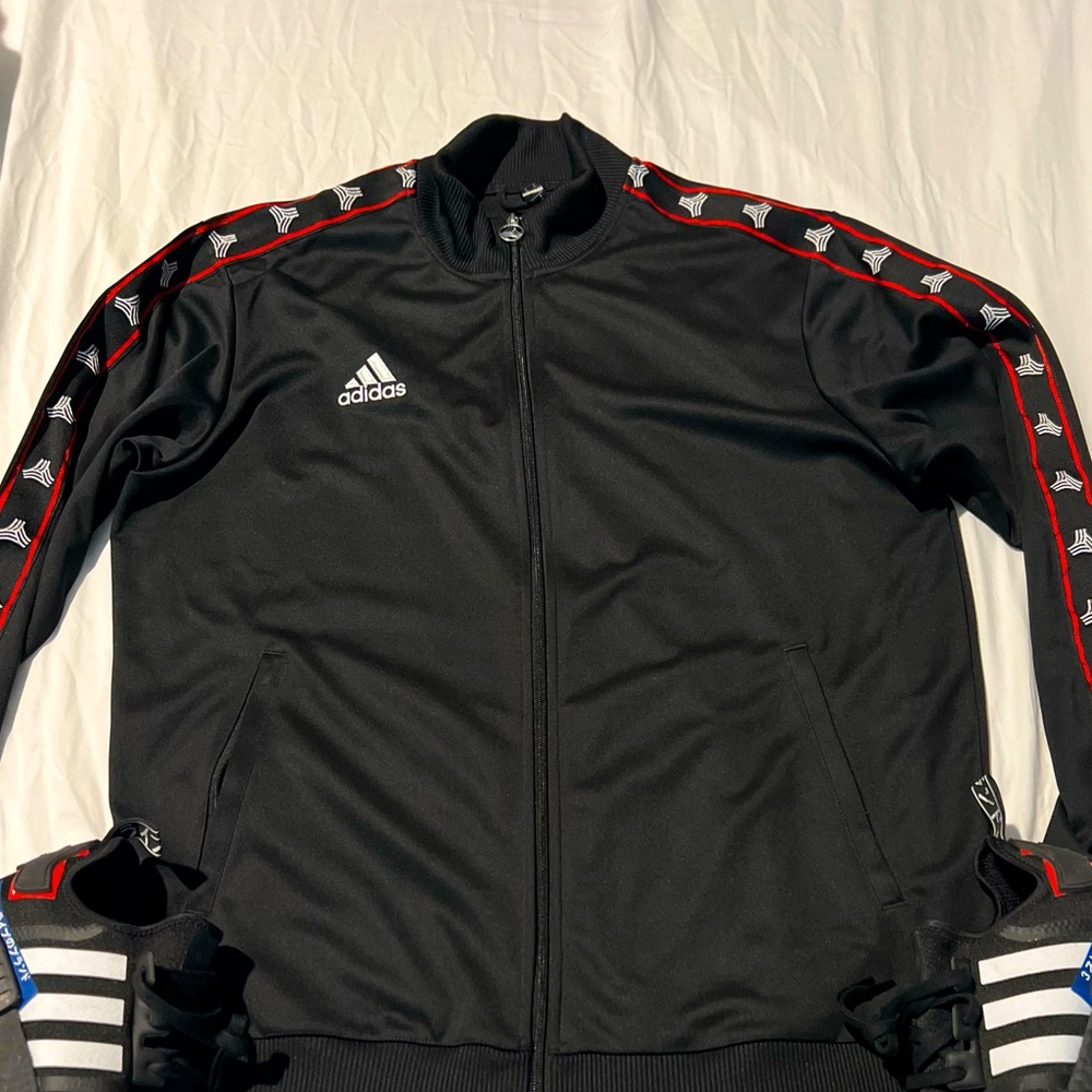 Adidas track jacket